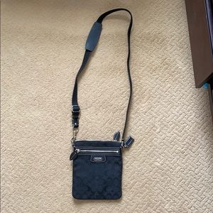 Coach cross body bag